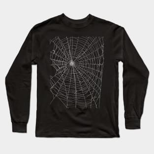 Spider Spider Web Long Sleeve T-Shirt